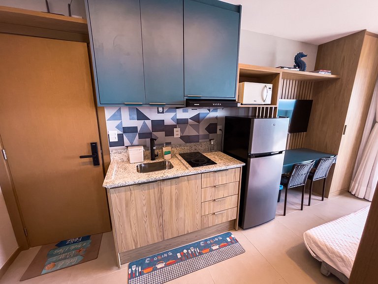 Studio Frente Mar - Spot Barra Apto 703