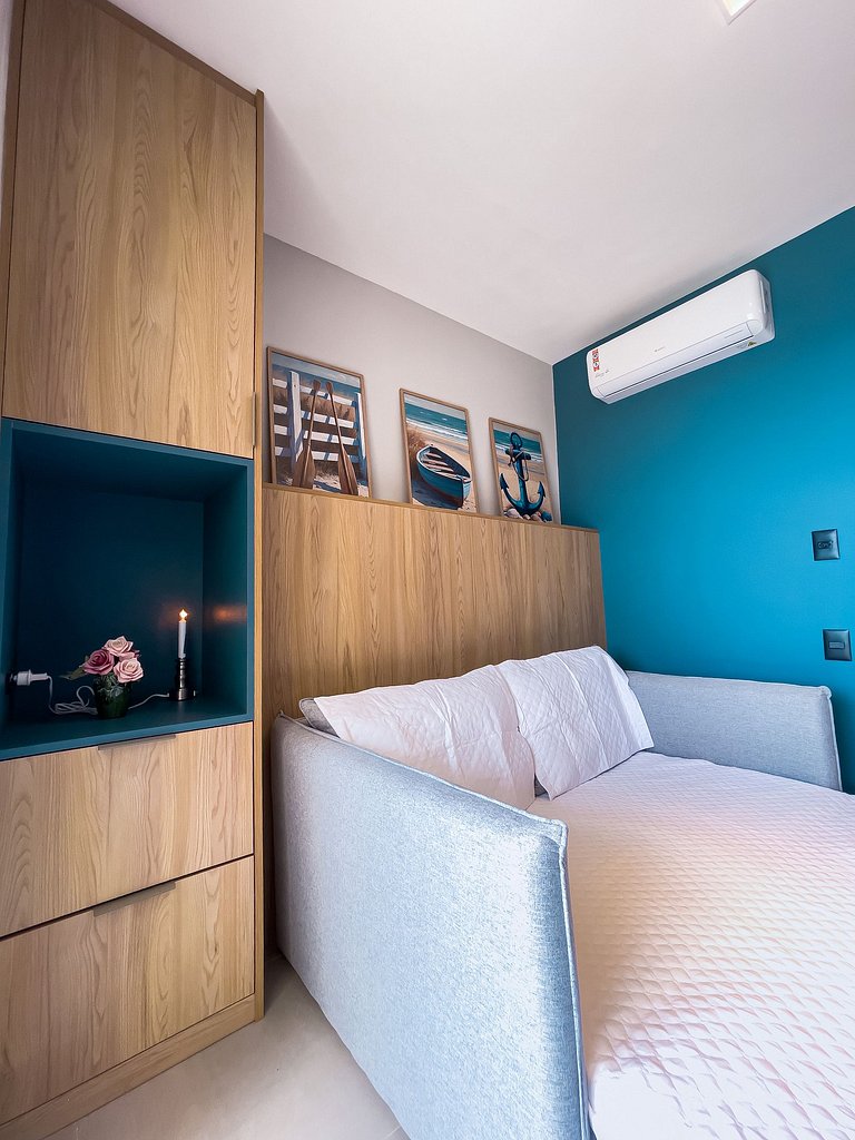 Studio Frente Mar - Spot Barra Apto 703