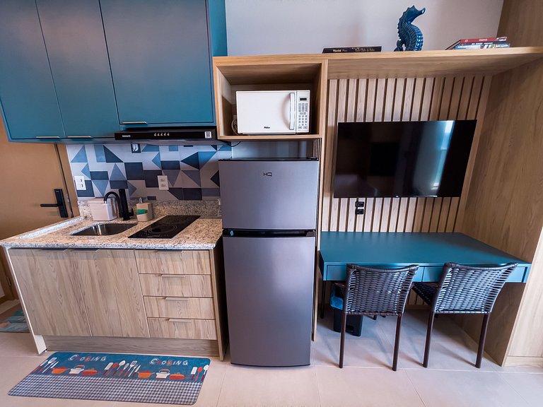 Studio Frente Mar - Spot Barra Apto 703