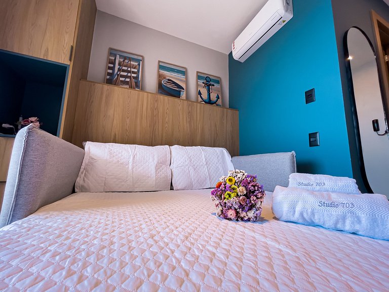 Studio Frente Mar - Spot Barra Apto 703