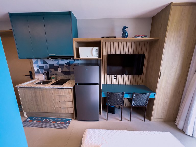 Studio Frente Mar - Spot Barra Apto 703