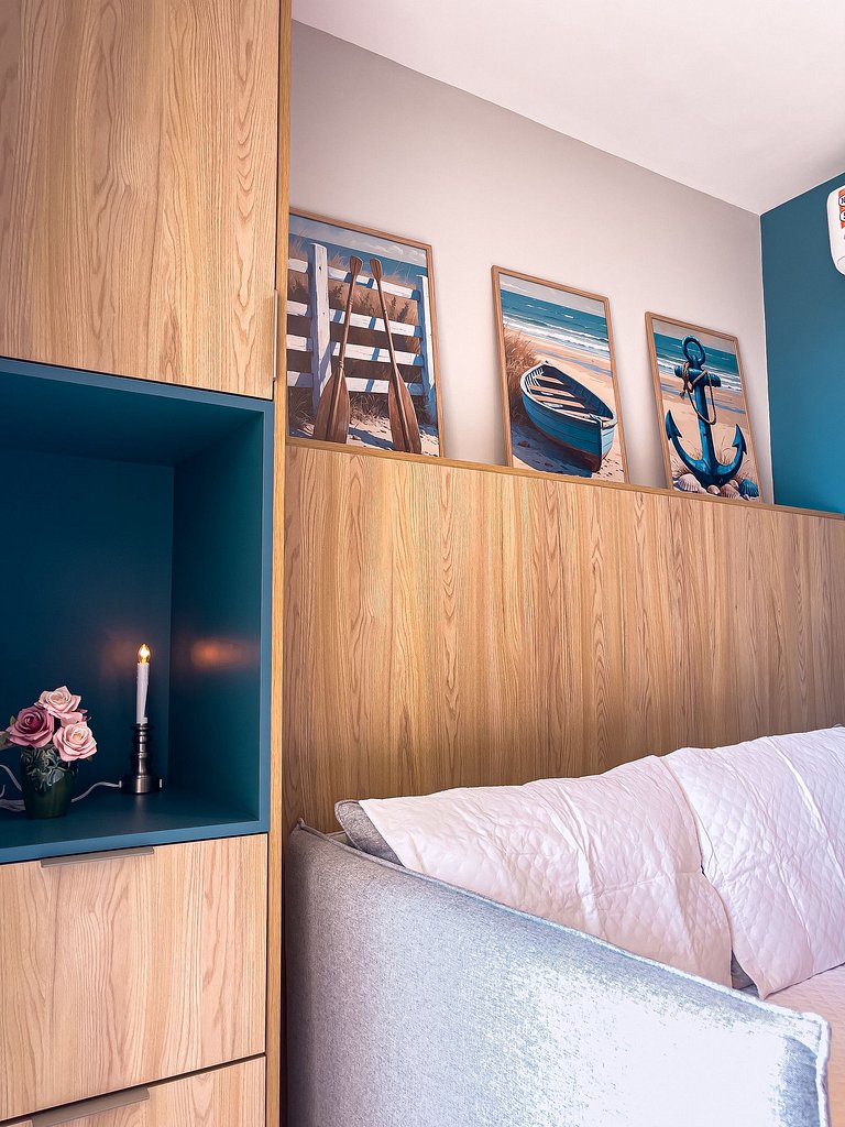 Studio Frente Mar - Spot Barra Apto 703