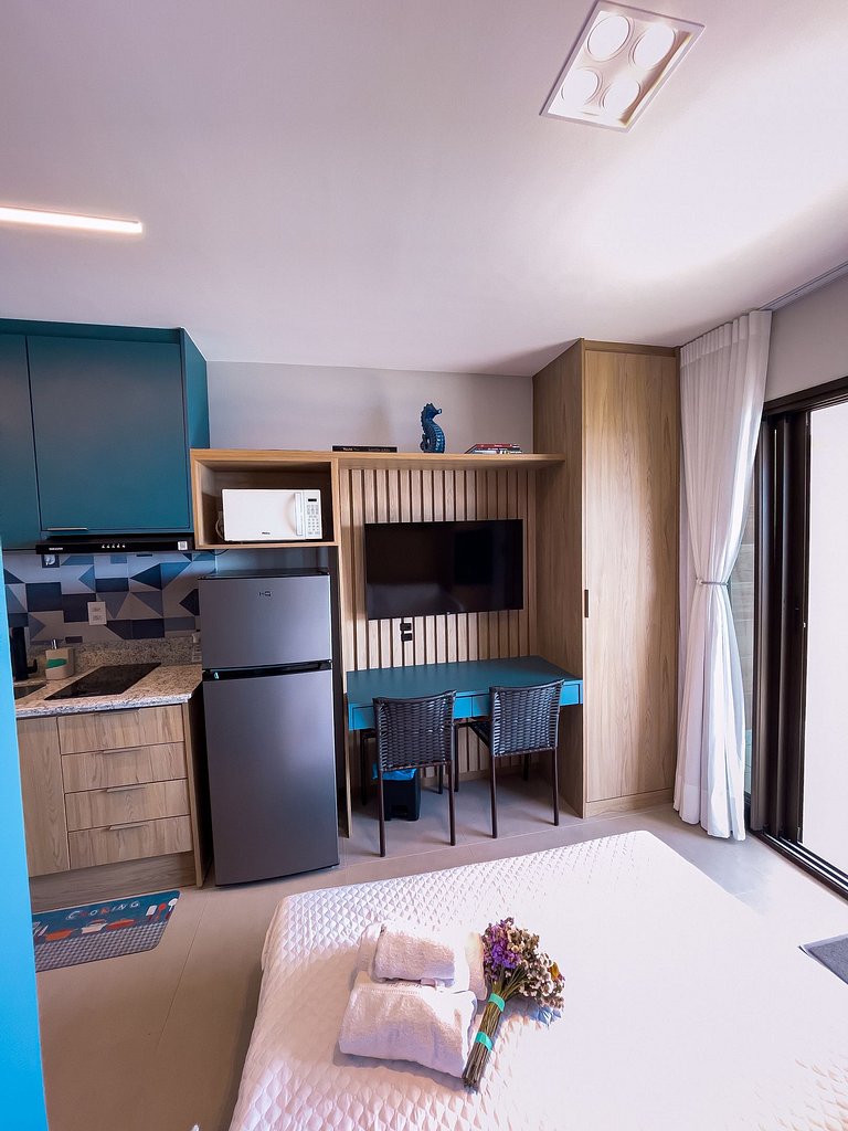 Studio Frente Mar - Spot Barra Apto 703