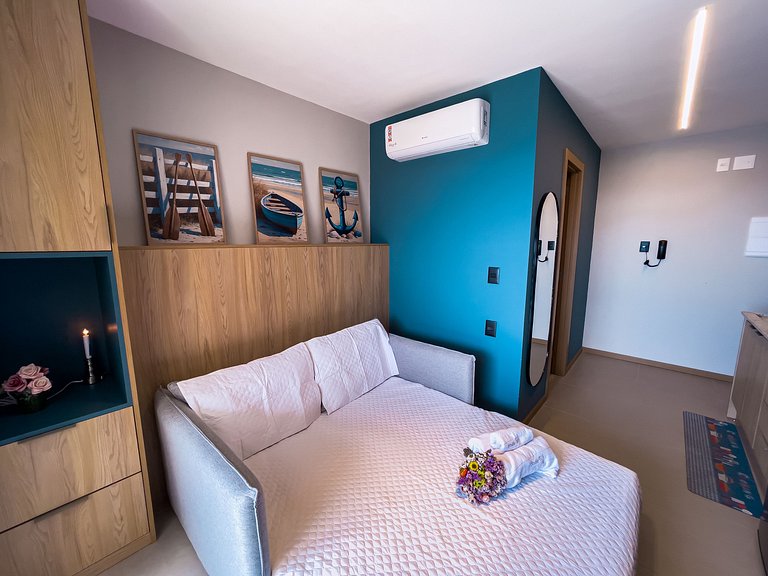 Studio Frente Mar - Spot Barra Apto 703