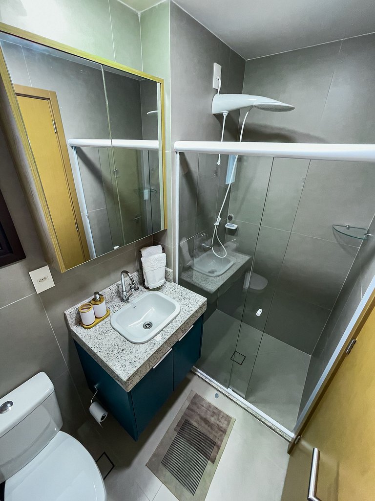 Studio Frente Mar - Spot Barra Apto 703