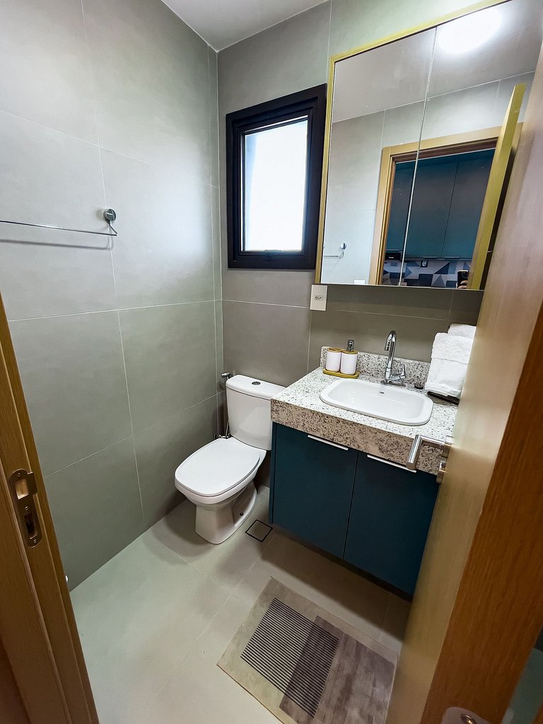 Studio Frente Mar - Spot Barra Apto 703