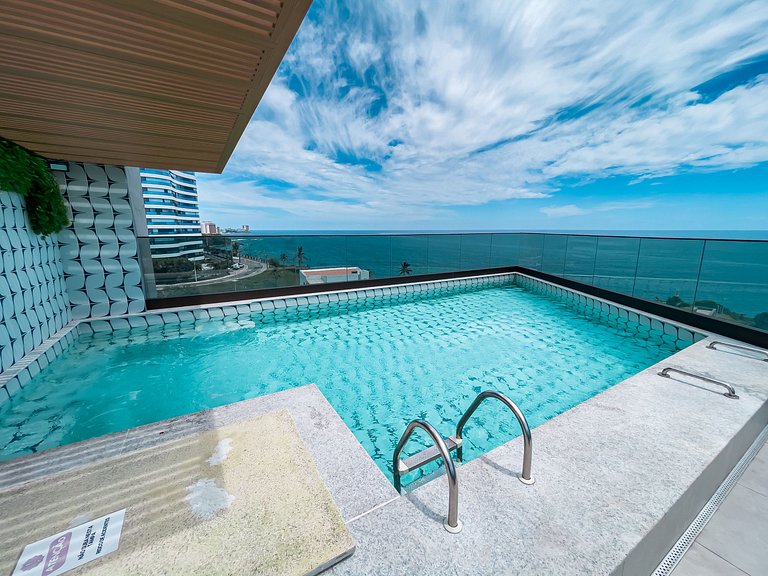 Studio Frente Mar - Spot Barra Apto 703