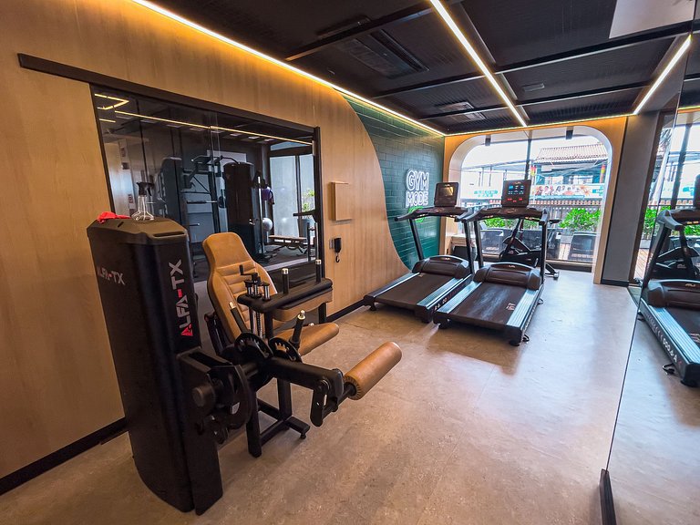 Studio Frente Mar - Spot Barra Apto 703