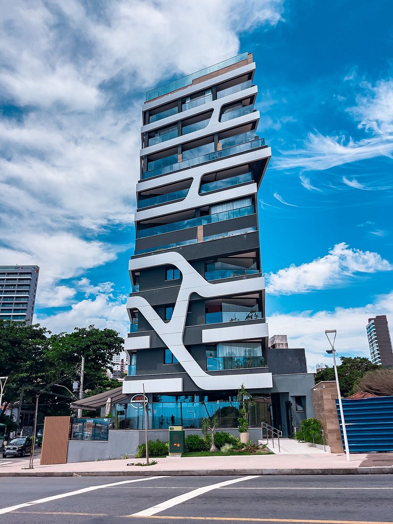 Studio Frente Mar - Spot Barra Apto 703