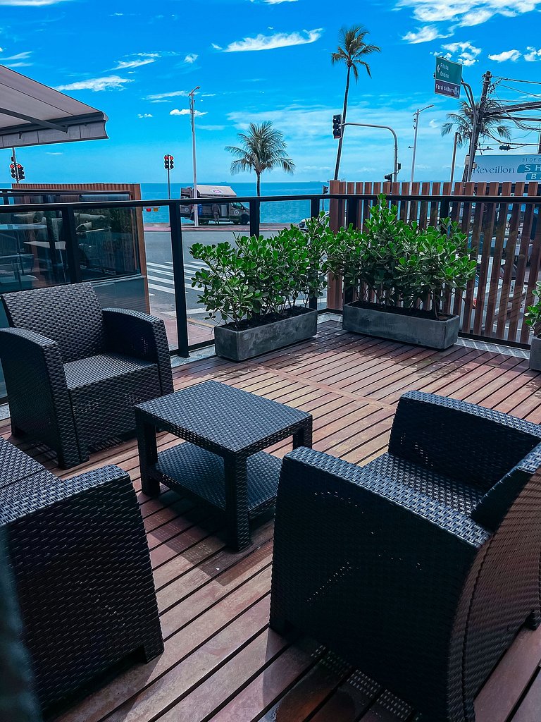Studio Frente Mar - Spot Barra Apto 703
