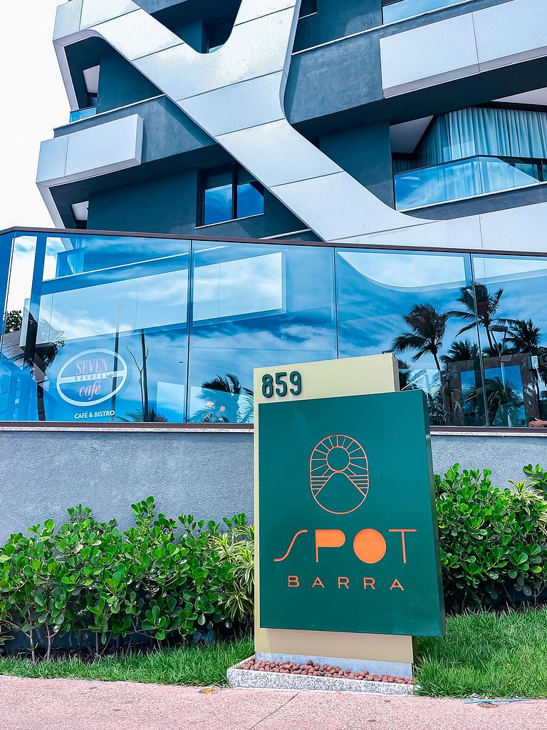 Studio Frente Mar - Spot Barra Apto 703