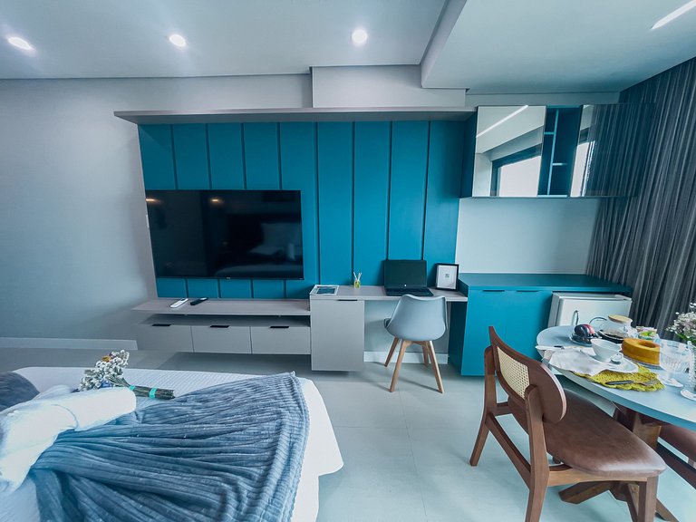 Art Studio - Praia de Armação - Unid 741