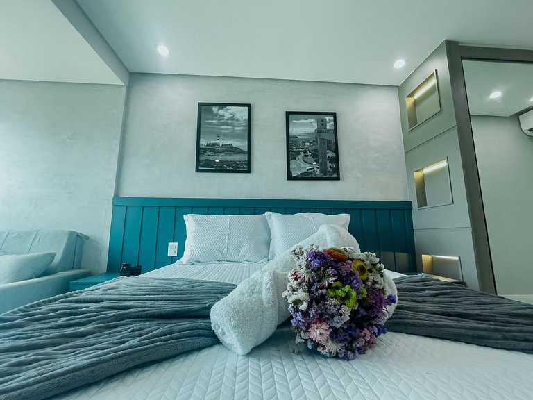 Art Studio - Praia de Armação - Unid 741