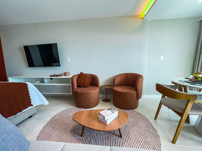 Art Studio - Praia de Armação - Unid 404