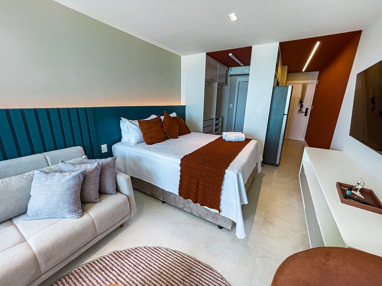 Art Studio - Praia de Armação - Unid 404