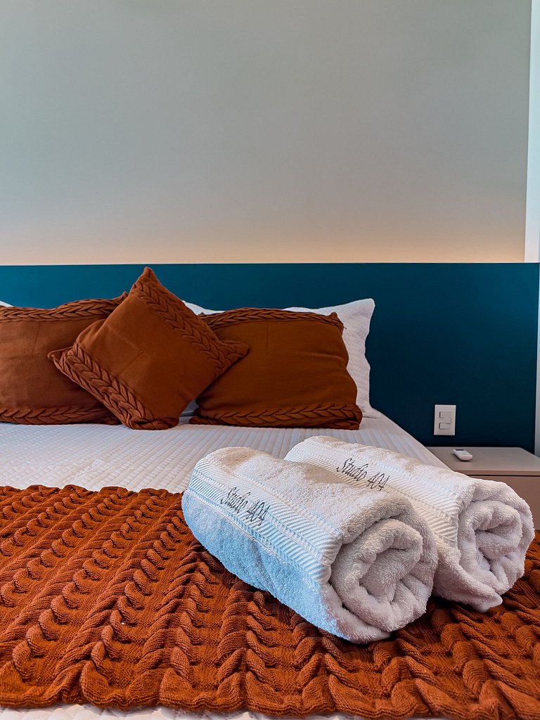 Art Studio - Praia de Armação - Unid 404