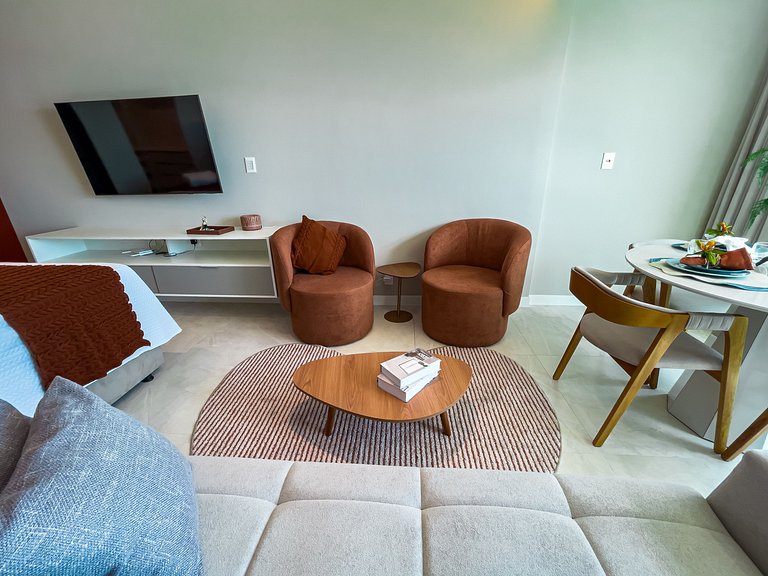 Art Studio - Praia de Armação - Unid 404