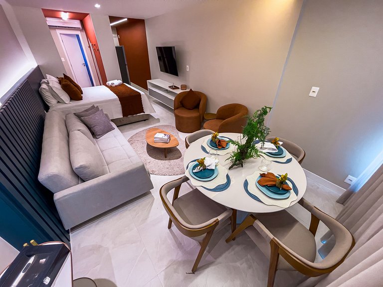 Art Studio - Praia de Armação - Unid 404