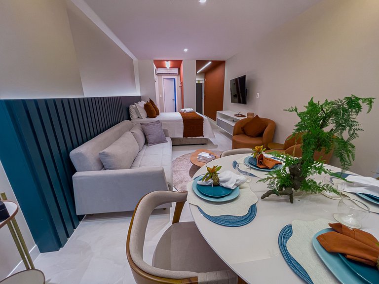 Art Studio - Praia de Armação - Unid 404