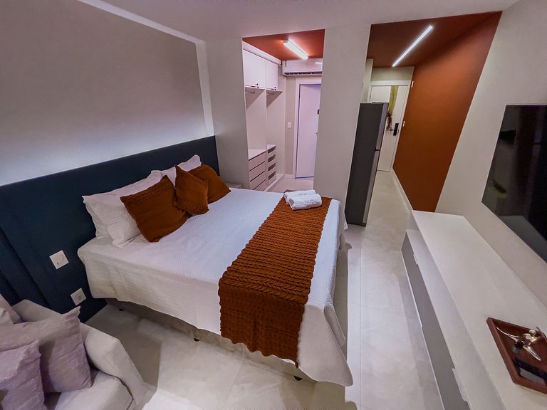 Art Studio - Praia de Armação - Unid 404