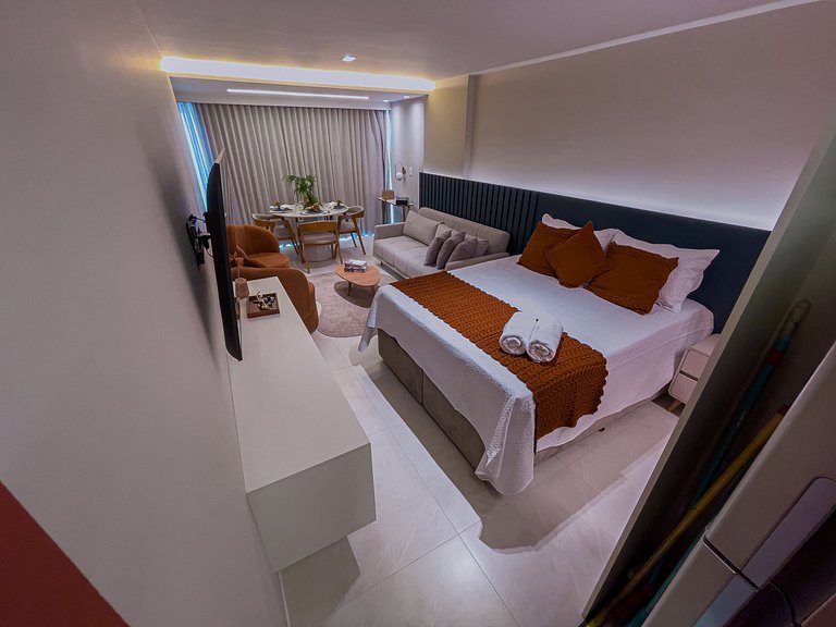 Art Studio - Praia de Armação - Unid 404