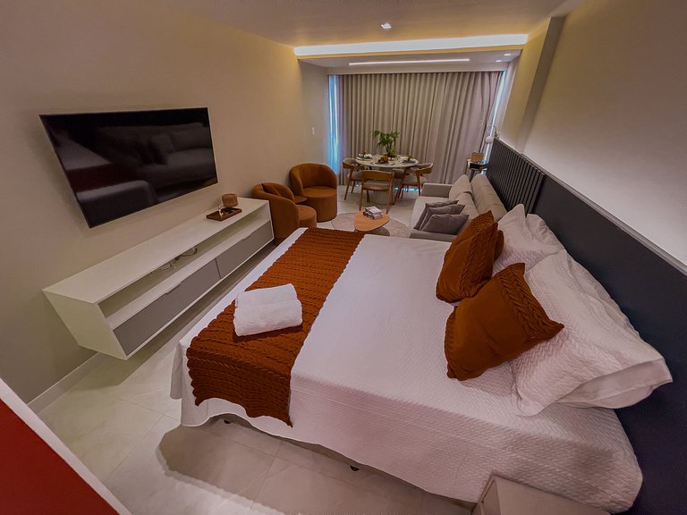 Art Studio - Praia de Armação - Unid 404