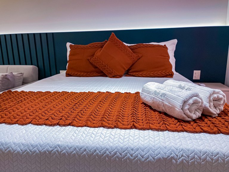 Art Studio - Praia de Armação - Unid 404