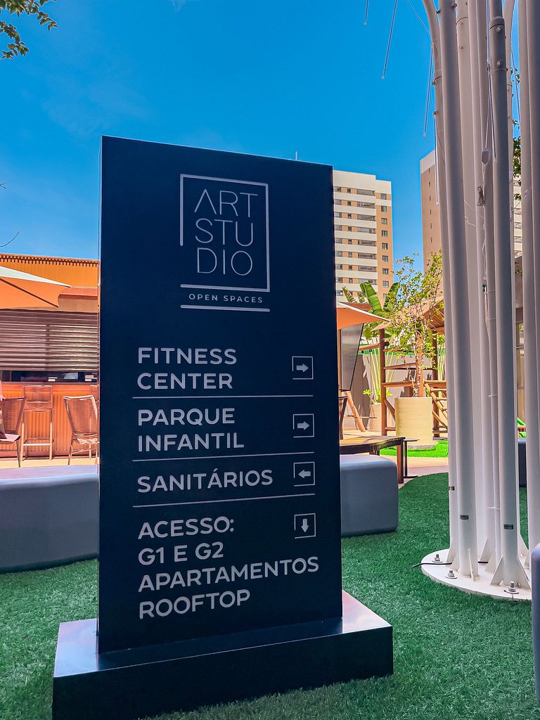 Art Studio - Melhor Rooftop de Salvador! Unid 123