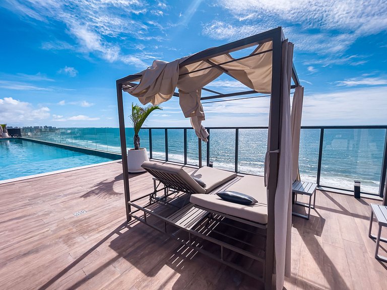 Art Studio - Praia de Armação - 30 m C/Varanda 424