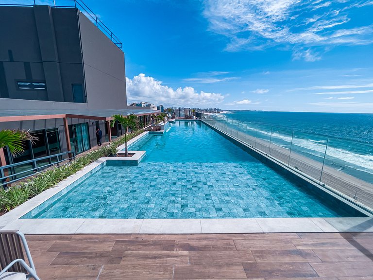 Art Studio - Praia de Armação - 30 m C/Varanda 424