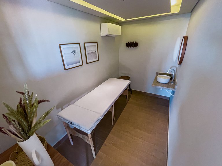 Art Studio - Praia de Armação - 30 m C/Varanda 424