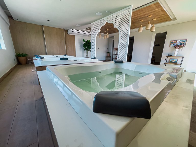 Art Studio - Praia de Armação - 30 m C/Varanda 424