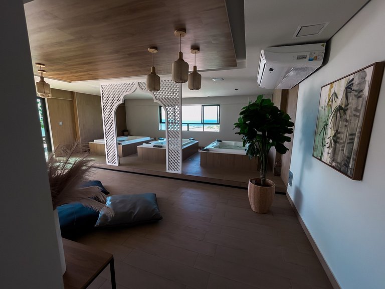 Art Studio - Praia de Armação - 30 m C/Varanda 424