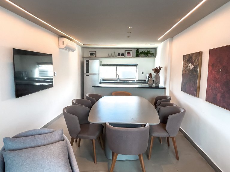 Art Studio - Praia de Armação - 30 m C/Varanda 424