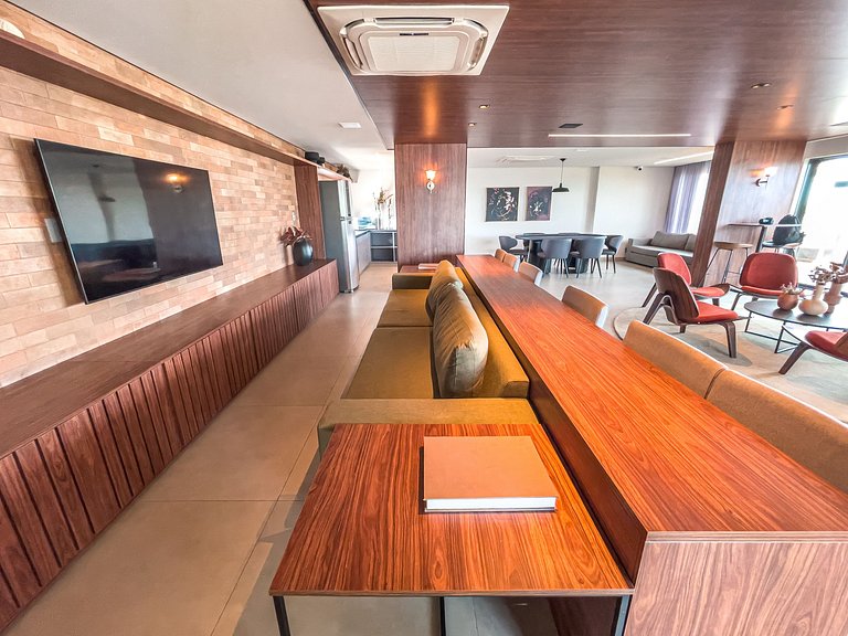 Art Studio - Praia de Armação - 30 m C/Varanda 424