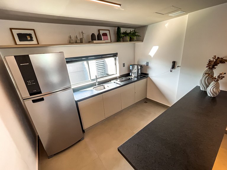 Art Studio - Praia de Armação - 30 m C/Varanda 424