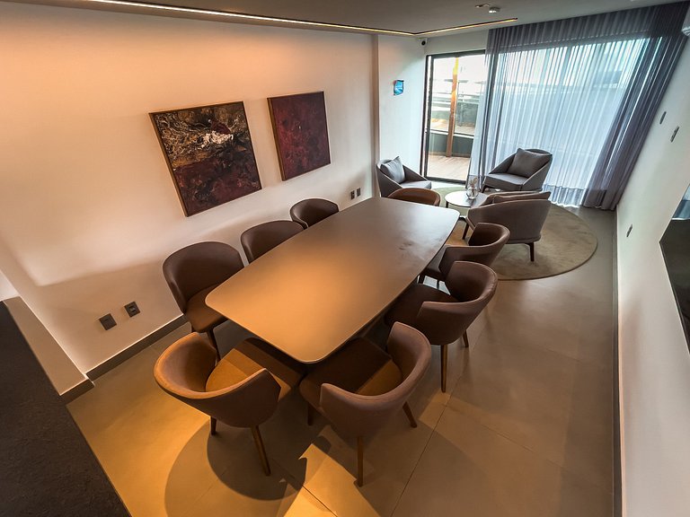 Art Studio - Praia de Armação - 30 m C/Varanda 424