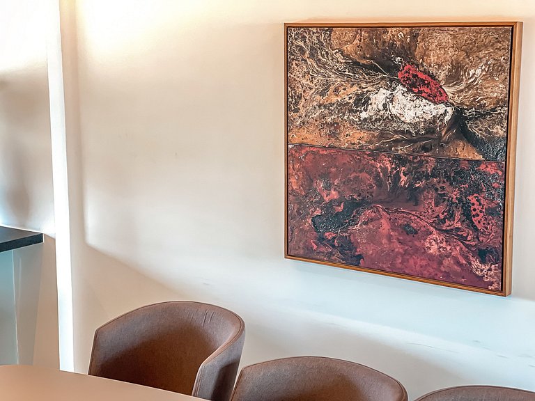 Art Studio - Praia de Armação - 30 m C/Varanda 424