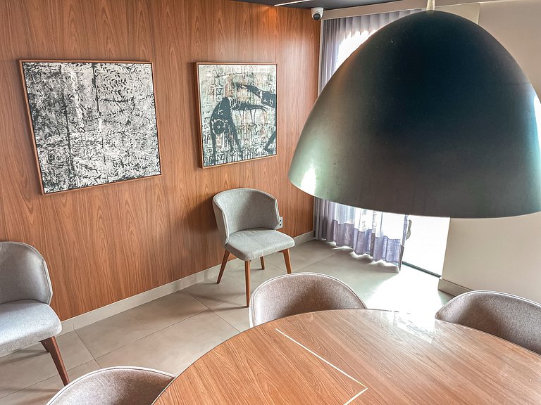 Art Studio - Praia de Armação - 30 m C/Varanda 424