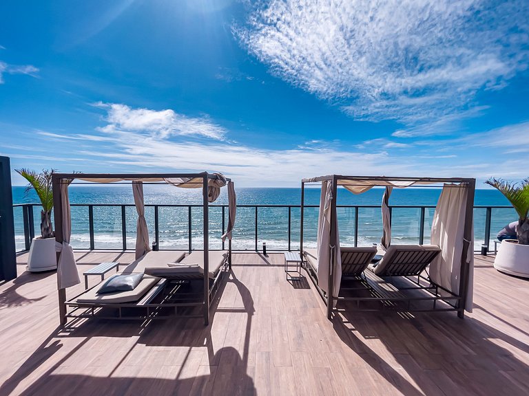 Art Studio - Praia de Armação - 30m C/Varanda 624