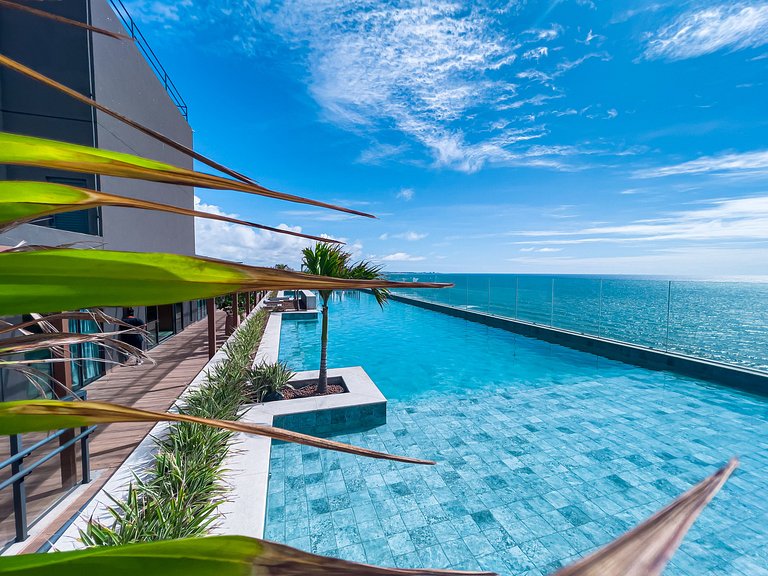 Art Studio - Praia de Armação - 30m C/Varanda 624