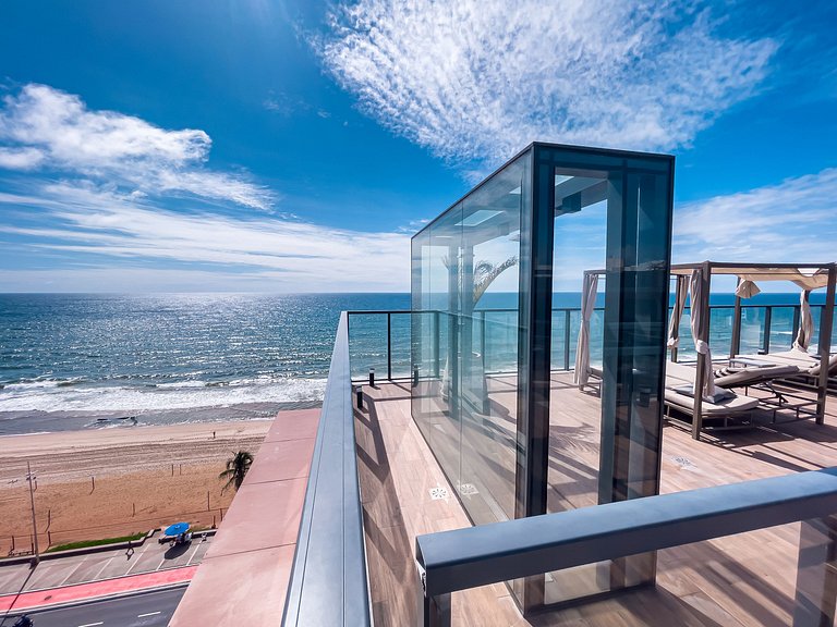 Art Studio - Praia de Armação - 30m C/Varanda 624