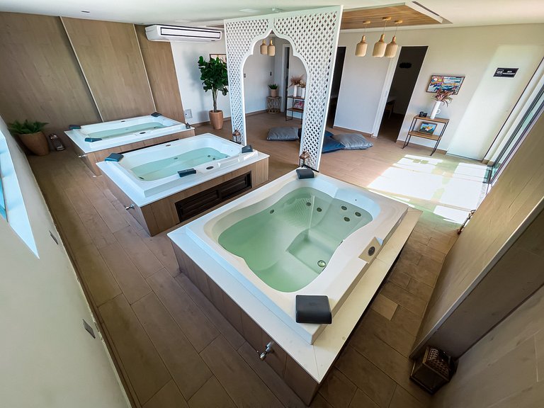 Art Studio - Praia de Armação - 30m C/Varanda 624