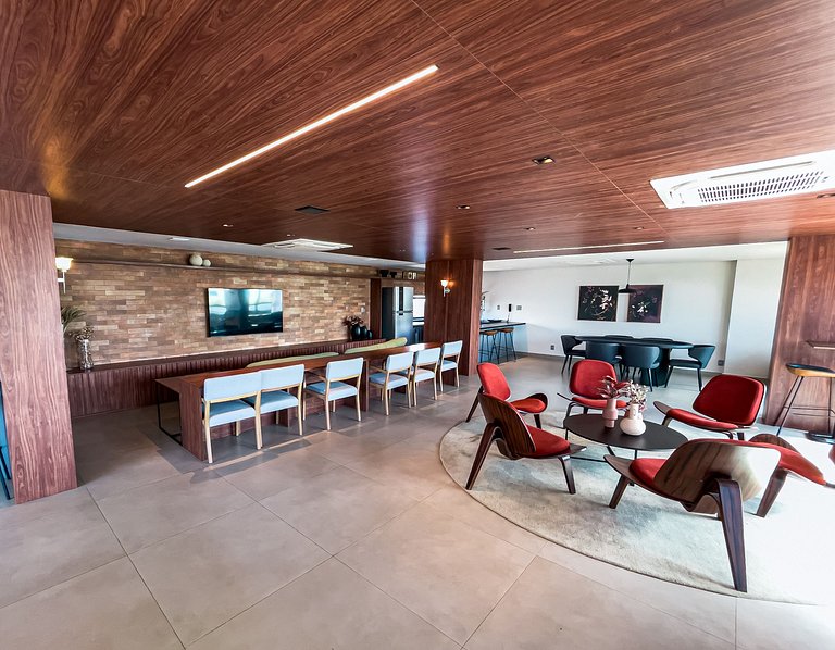 Art Studio - Praia de Armação - 30m C/Varanda 624