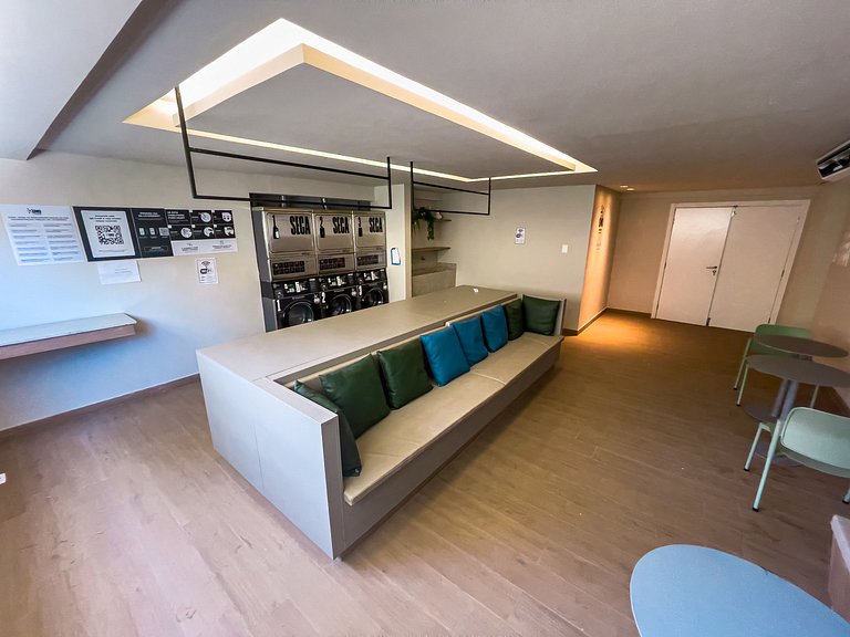 Art Studio - Praia de Armação - 30m C/Varanda 624