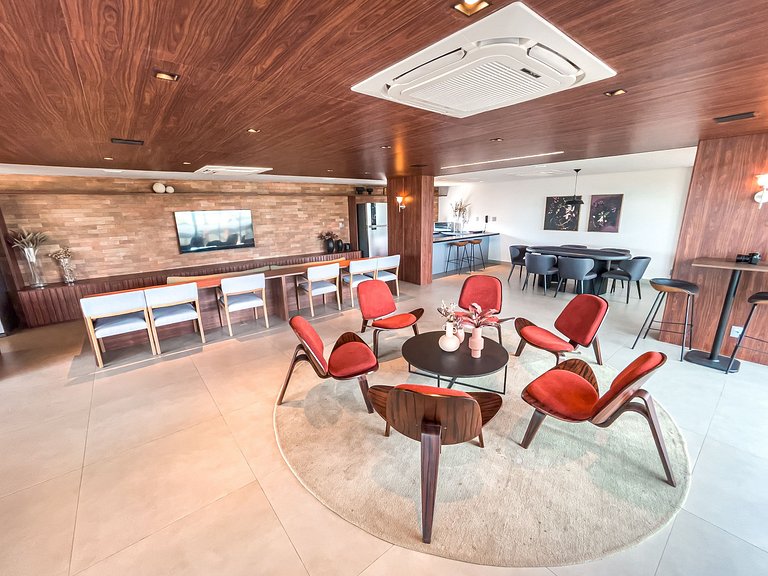 Art Studio - Praia de Armação - 30m C/Varanda 624