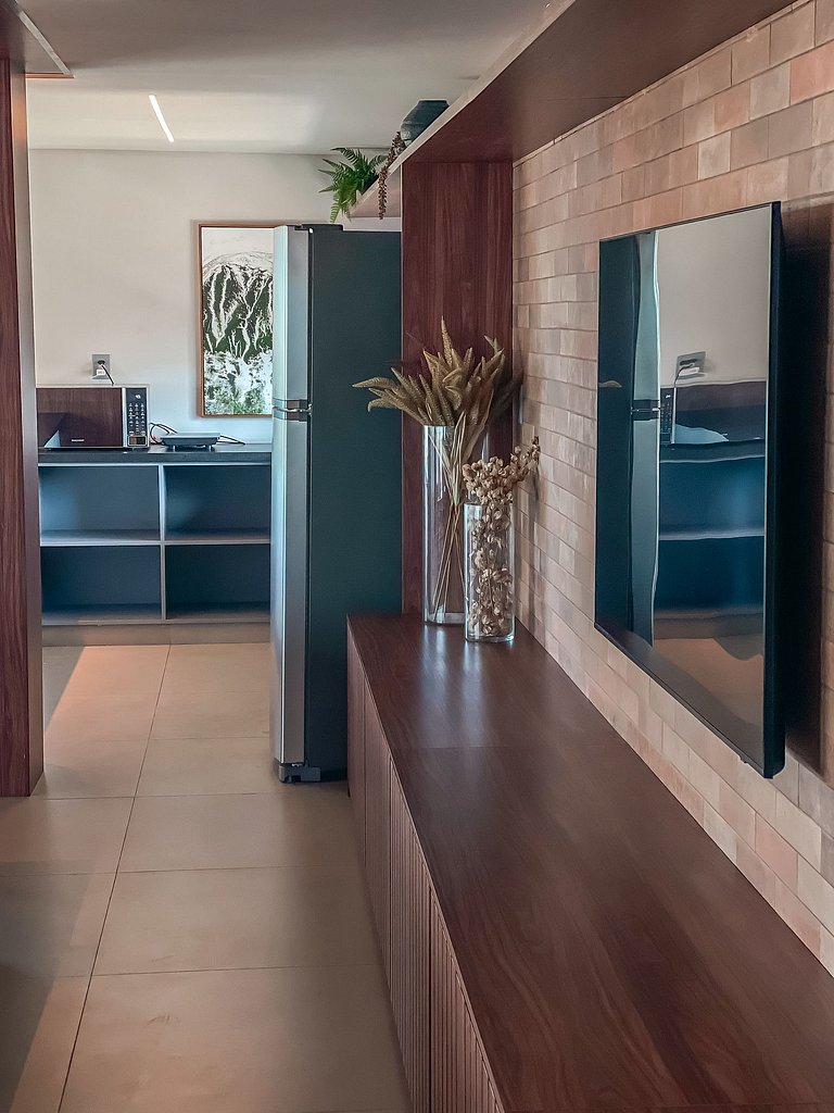 Art Studio - Praia de Armação - 30m C/Varanda 624