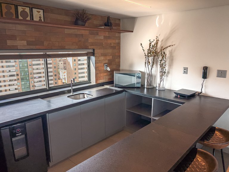 Art Studio - Praia de Armação - 30m C/Varanda 624