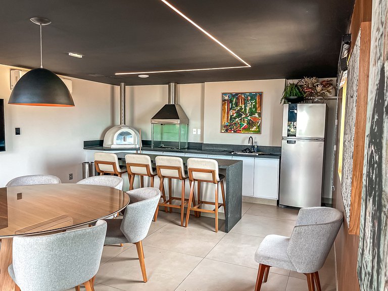 Art Studio - Praia de Armação - 30m C/Varanda 624