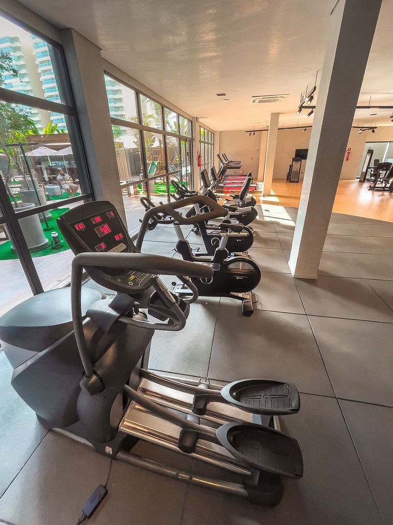 Art Studio - Praia de Armação - 30m C/Varanda 624